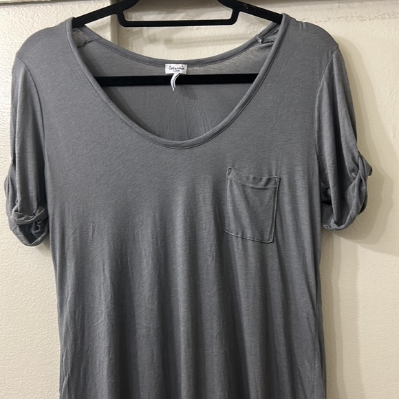 Splendid Pocket Tee - Picture 1 of 5